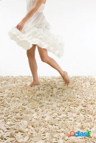 Nanimarquina Little Field Of Flowers Rugs Ivory