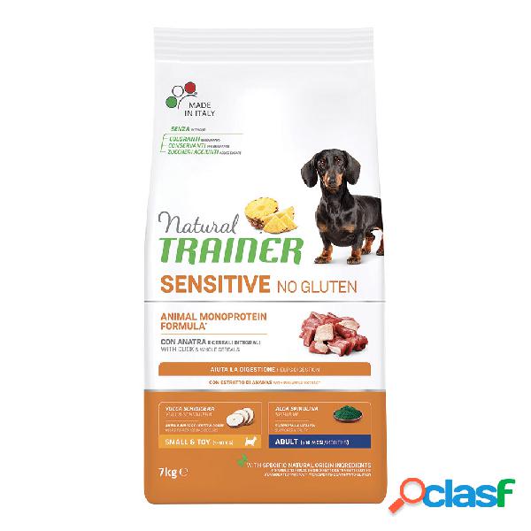 Natural Trainer Dog Sensitive No Gluten Mini Adult con
