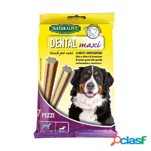 Naturalpet Dental Joy, Maxi, Snack, 7 pezzi, 240 gr