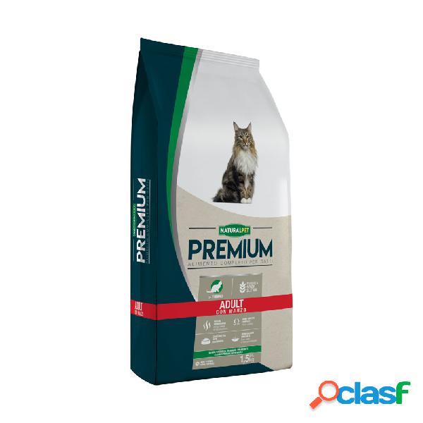 Naturalpet Premium Adult con Manzo 1,5 kg