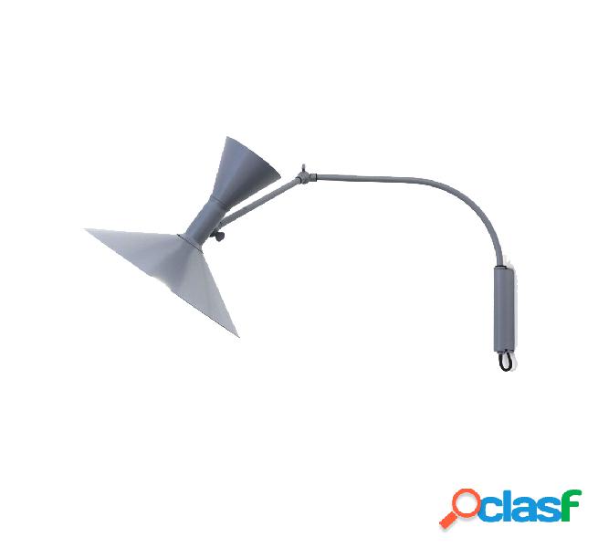 Nemo Lampe de Marseille Mini - Lampada a Parete Grigio