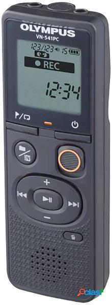 Olympus VN-541PC Registratore vocale digitale Tempo di