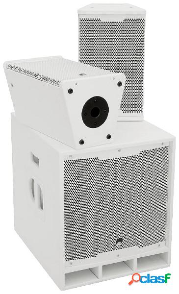 Omnitronic MAXX-1508DSP 2.1 Kit altoparlanti PA attivi