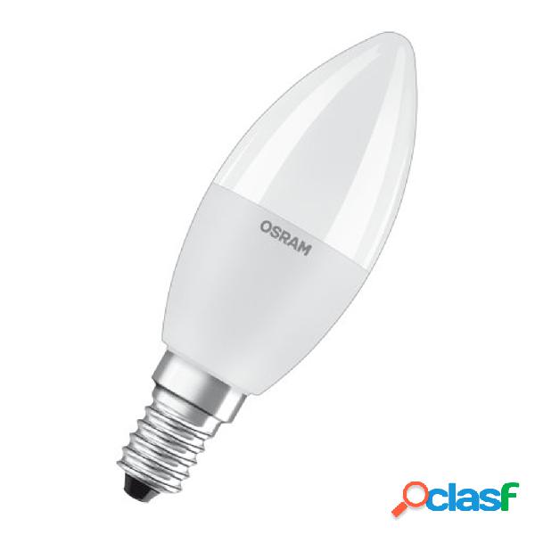 Osram LED E14 Candela Ghiaccio 6W 470lm - 827 Bianco Molto