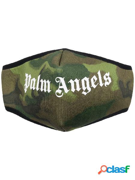 PALM ANGELS MASCHERINA UOMO PMRG006R21MAT0015601 COTONE