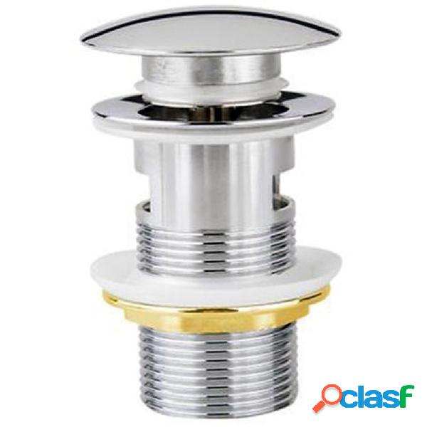 PILETTA UNIVERSALE MISCELATORE LAVABO BIDE CLICK CLACK TAPPO