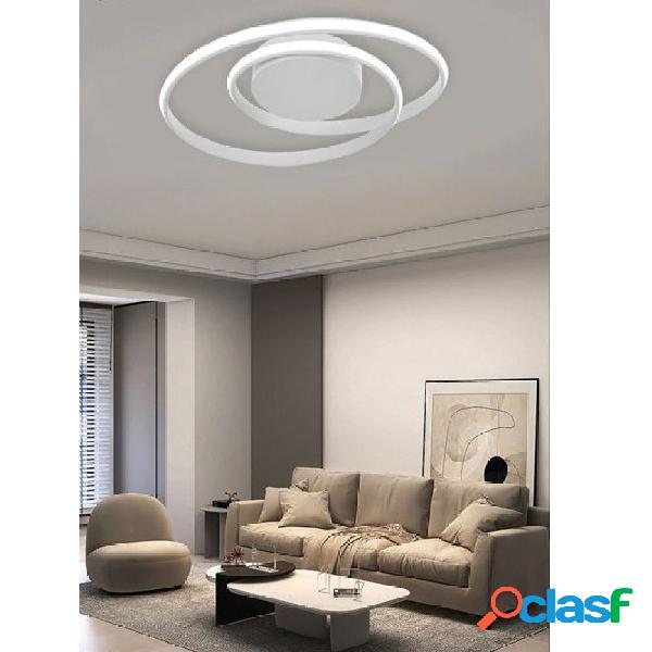 PLAFONIERA DA SOFFITTO LAMPADARIO 32W 2560LM VORTICE LUCE
