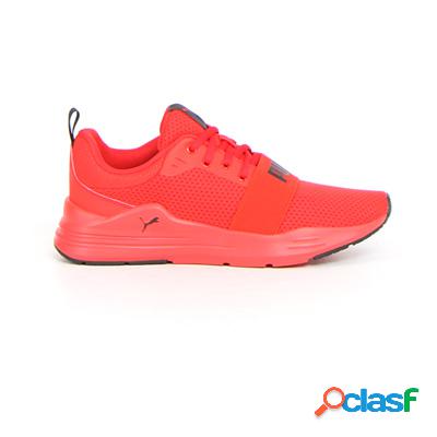 PUMA Wired run jr sneaker - rosso