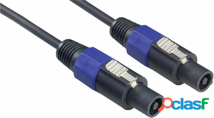 Paccs Altoparlante Cavo [1x Spina SPK - 1x Spina SPK] 2 x