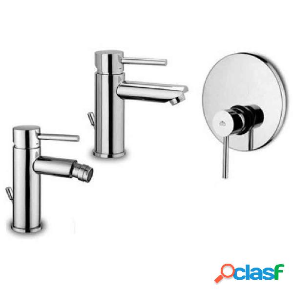 Paffoni Stick miscelatore lavabo c/scarico, bidet c/scarico