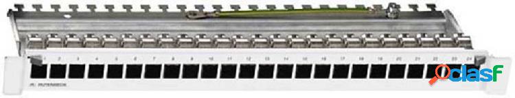 Patchpanel di rete Rutenbeck 24 Porte PP-UMCat6Aiso24/24/1