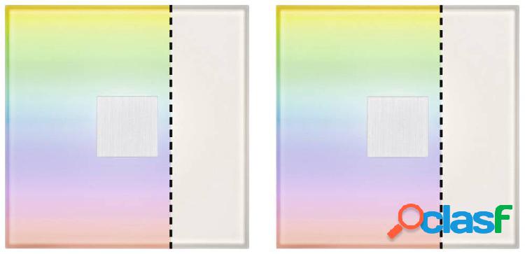 Paulmann LumiTiles Basic Set Square 10x10cm 78412 Elemento