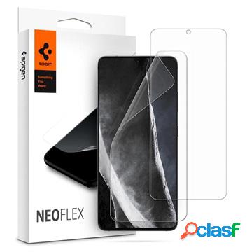 Pellicola salvaschermo Spigen Neo Flex HD per Samsung Galaxy