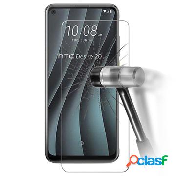 Pellicola salvaschermo in vetro temperato per HTC Desire 20
