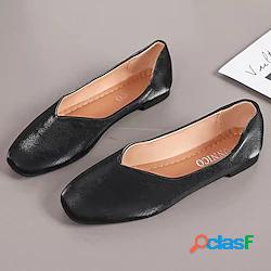 Per donna Ballerine Scarpe formali Ballerine Taglie forti