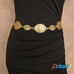 Per donna Body Chain Di tendenza Strada Geometria Copricapo