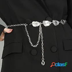 Per donna Body Chain Moderno Strada A foglia Copricapo