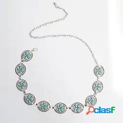 Per donna Body Chain Moderno Strada Fiore decorativo