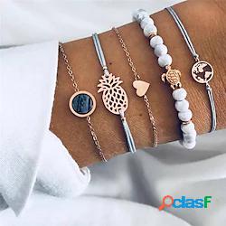 Per donna Bracciali Moderno Strada Con cuori Bracciale