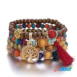 Per donna Bracciali Moderno Strada Multicolore Bracciale