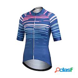 Per donna Maglia con salopette lunga da ciclismo Maglia da