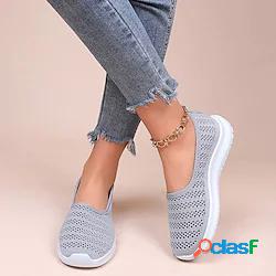 Per donna Scarpe da ginnastica Taglie forti Scarpe Flyknit