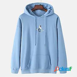 Per uomo Felpa con cappuccio Felpa con cappuccio pullover