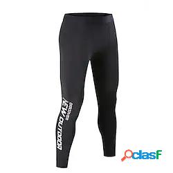 Per uomo Pantaloni a compressione Sportivo Pantaloni Fitness