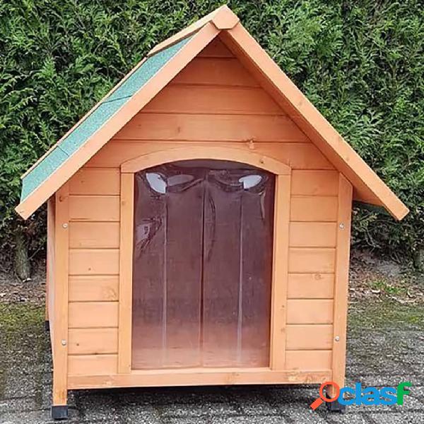 @Pet Cuccia Cani Ingresso in Plastica Classique Naturale