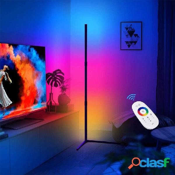 Piano lampada RGB moderno remoto LED App da terra ad angolo