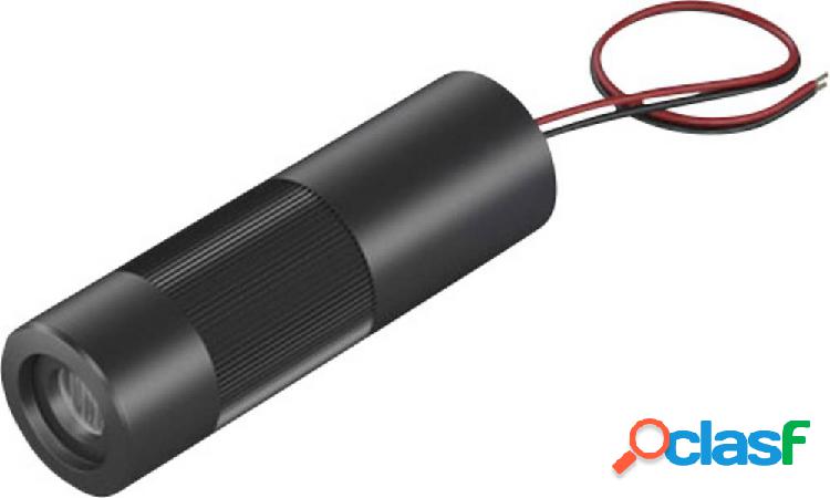Picotronic Modulo laser DOE Rosso 1 mW DD6 35-1-3(12x38)-LA