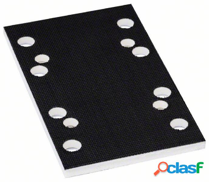 Platorello abrasivo con adesione a strappo: 80 x 130 mm.