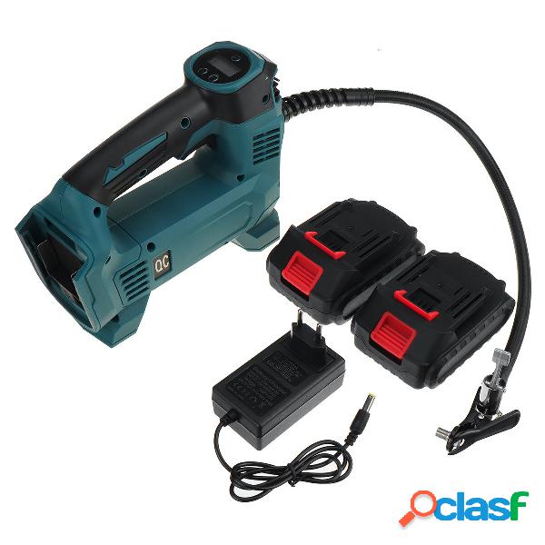 Pompa di gonfiaggio dellaria per auto ricaricabile con LED