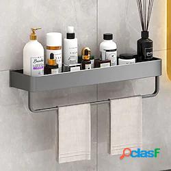 Portaoggetti Per WC Portasciugamani Da Parete Per Bagno In