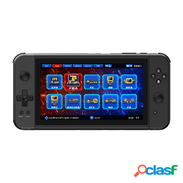 Powkiddy X70 7 pollici HD 32GB 3500 Giochi Retro Console per