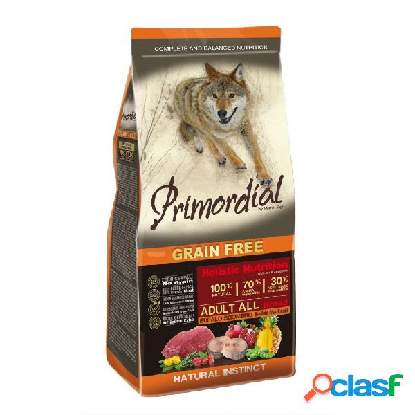 Primordial - Primordial Grain Free Adult Bufalo E Sgombro