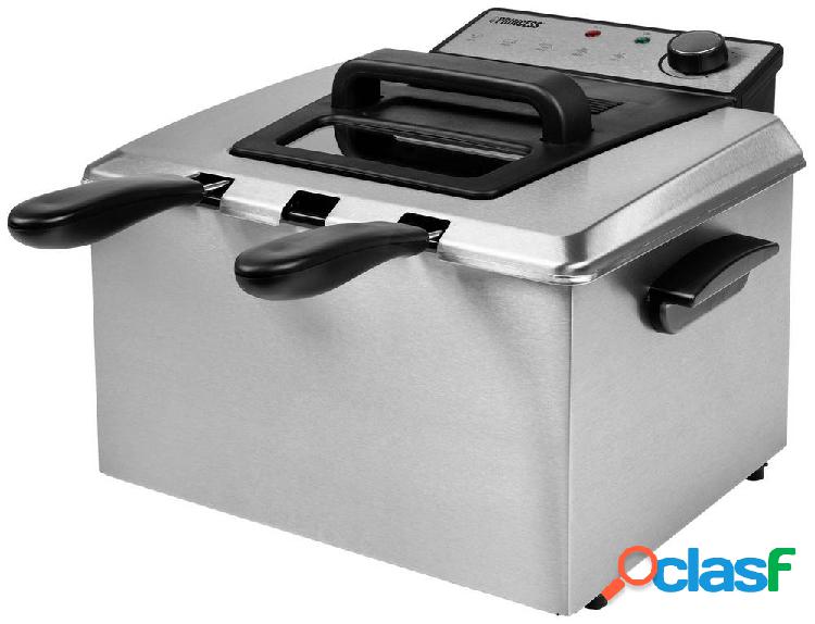Princess 185000 Friggitrice a zone fredde 3270 W Nero,