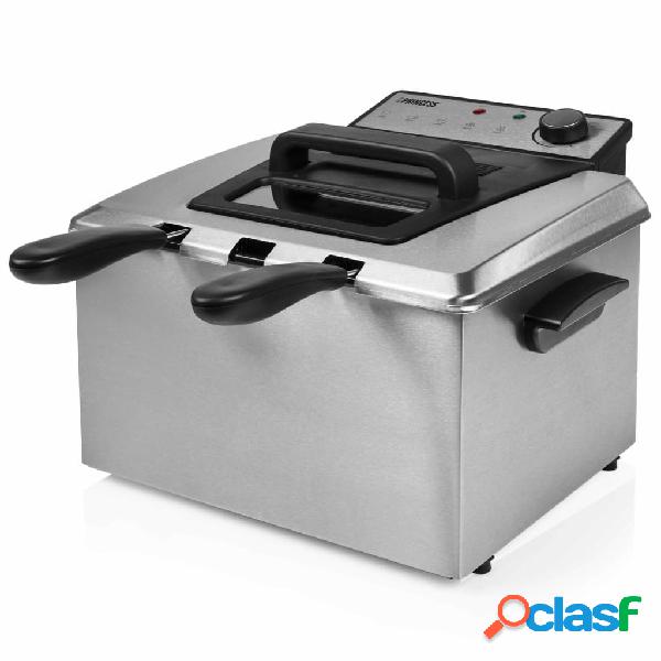 Princess Friggitrice 5 L 3270 W Argento