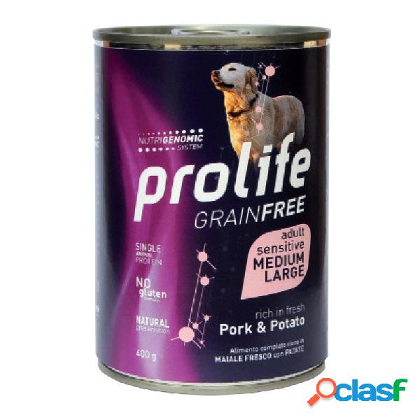Prolife - Prolife Sensitive Grain Free Con Maiale E Patate
