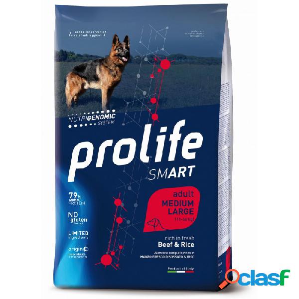 Prolife - Prolife Smart Adult Con Manzo E Riso Per Cani