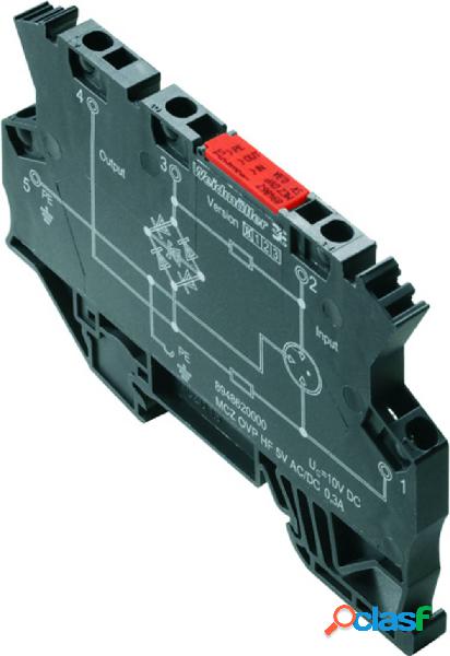 Protezione da sovratensione Weidmüller MCZ OVP HF 5V 0,3A