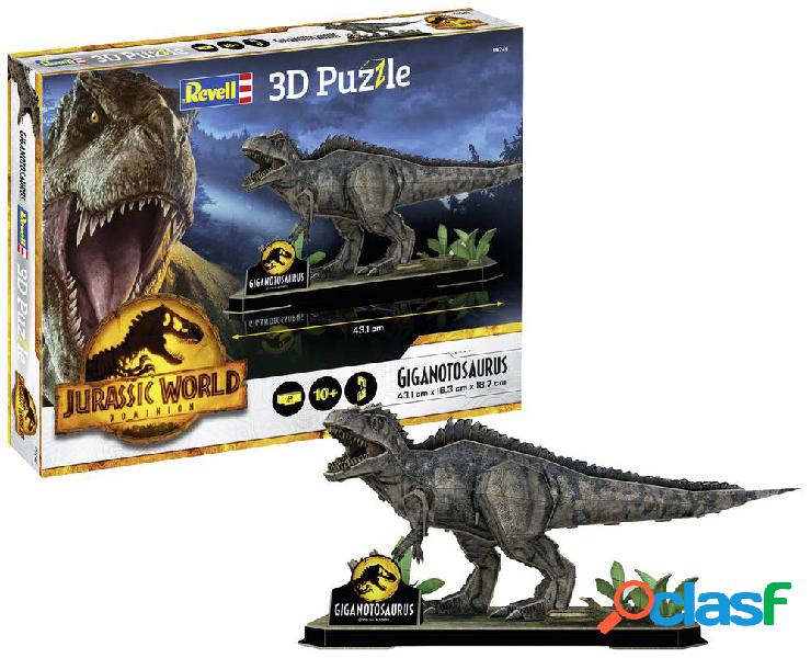Puzzle 3D Jurassic World Dominion - Giganotosaurus 00240