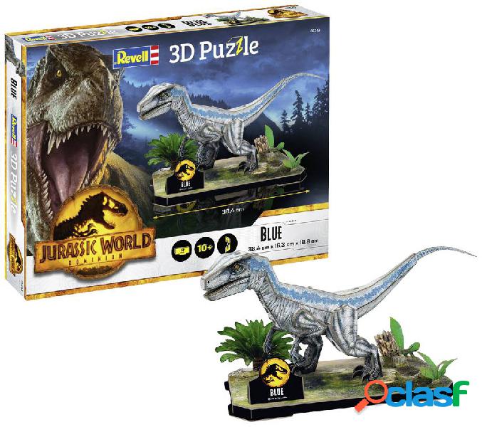 Puzzle 3D Jurassic World Dominion - blu 00243 Jurassic World