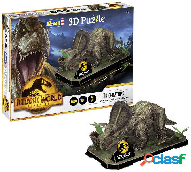 Puzzle 3D Jurassic World Dominion - triceratops 00242