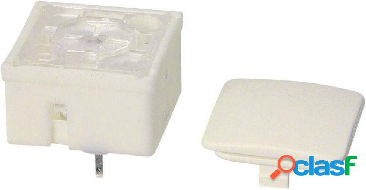 RAFI 3.14100.006 Pulsante 50 V DC/AC 0.25 A 1x Off / (On)