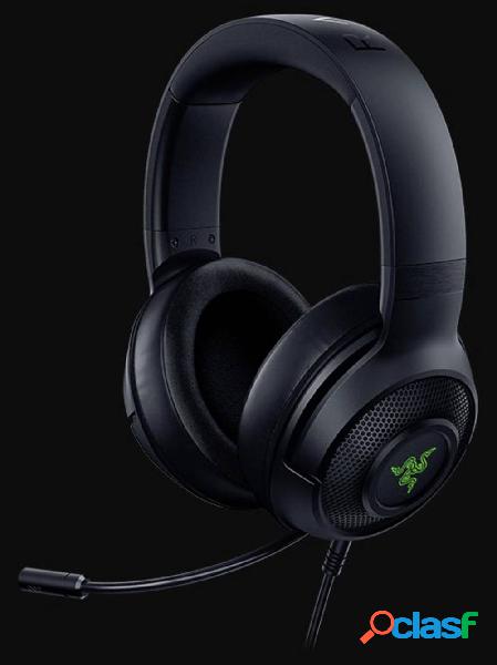 RAZER Kraken V3 X Gaming Cuffie Over Ear via cavo 7,1