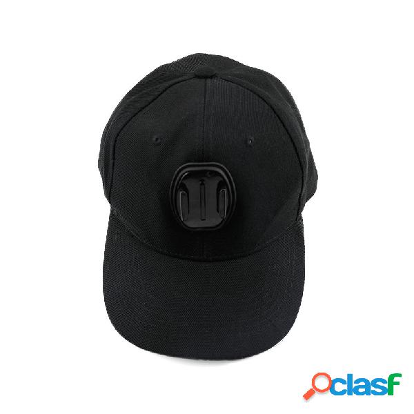 RCGEEK Sports fotografica Cappello da baseball con staffa