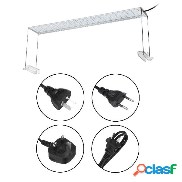 RGB 252LED 40W Fish Tank lampada US / EU / UK / AU Plug