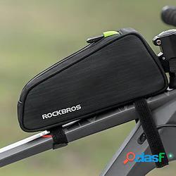 ROCKBROS 1.1 L Marsupio triangolare da telaio bici Portatile