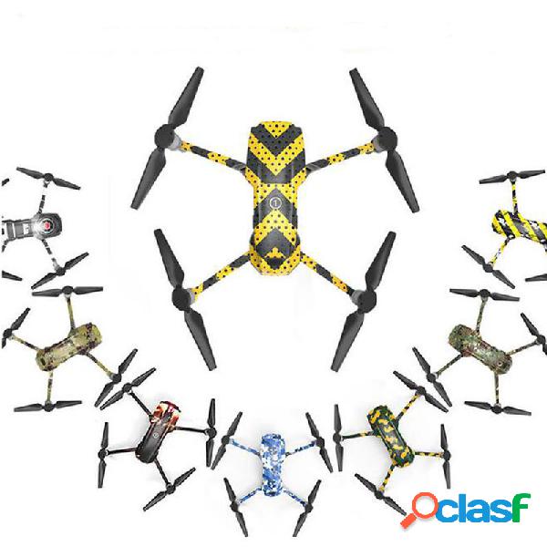 Rcgeek Adesivo in PVC resistente allacqua RC Drone Corpo